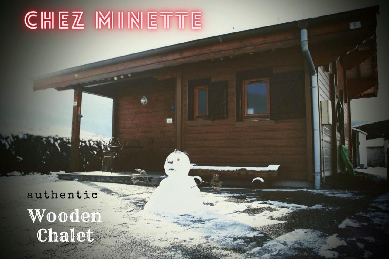 Le "Chalet De Minette" 2 Etoiles לה ברסה מראה חיצוני תמונה