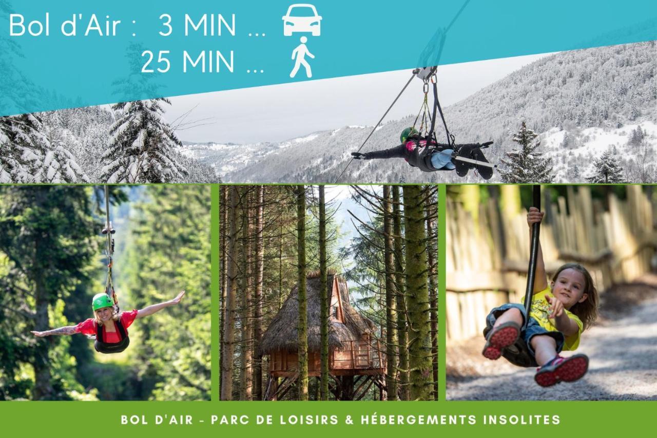Le "Chalet De Minette" 2 Etoiles לה ברסה מראה חיצוני תמונה