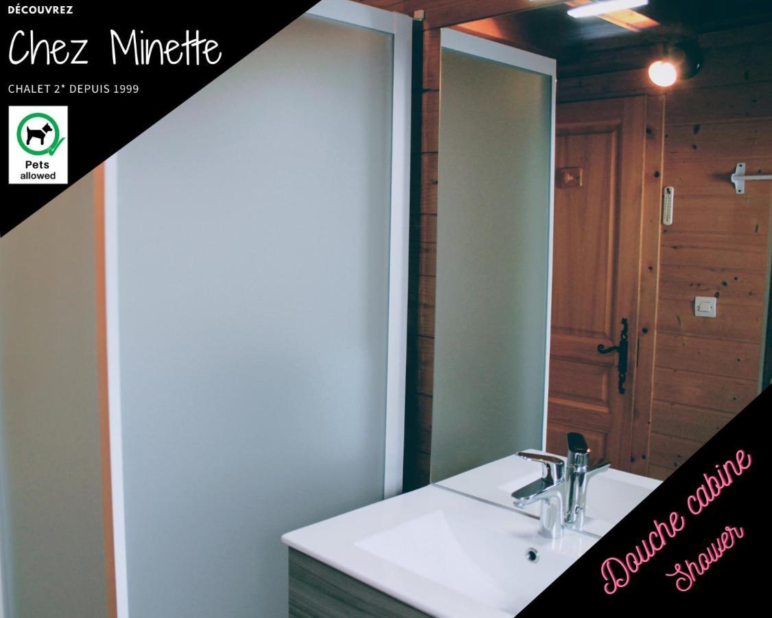 Le "Chalet De Minette" 2 Etoiles לה ברסה מראה חיצוני תמונה