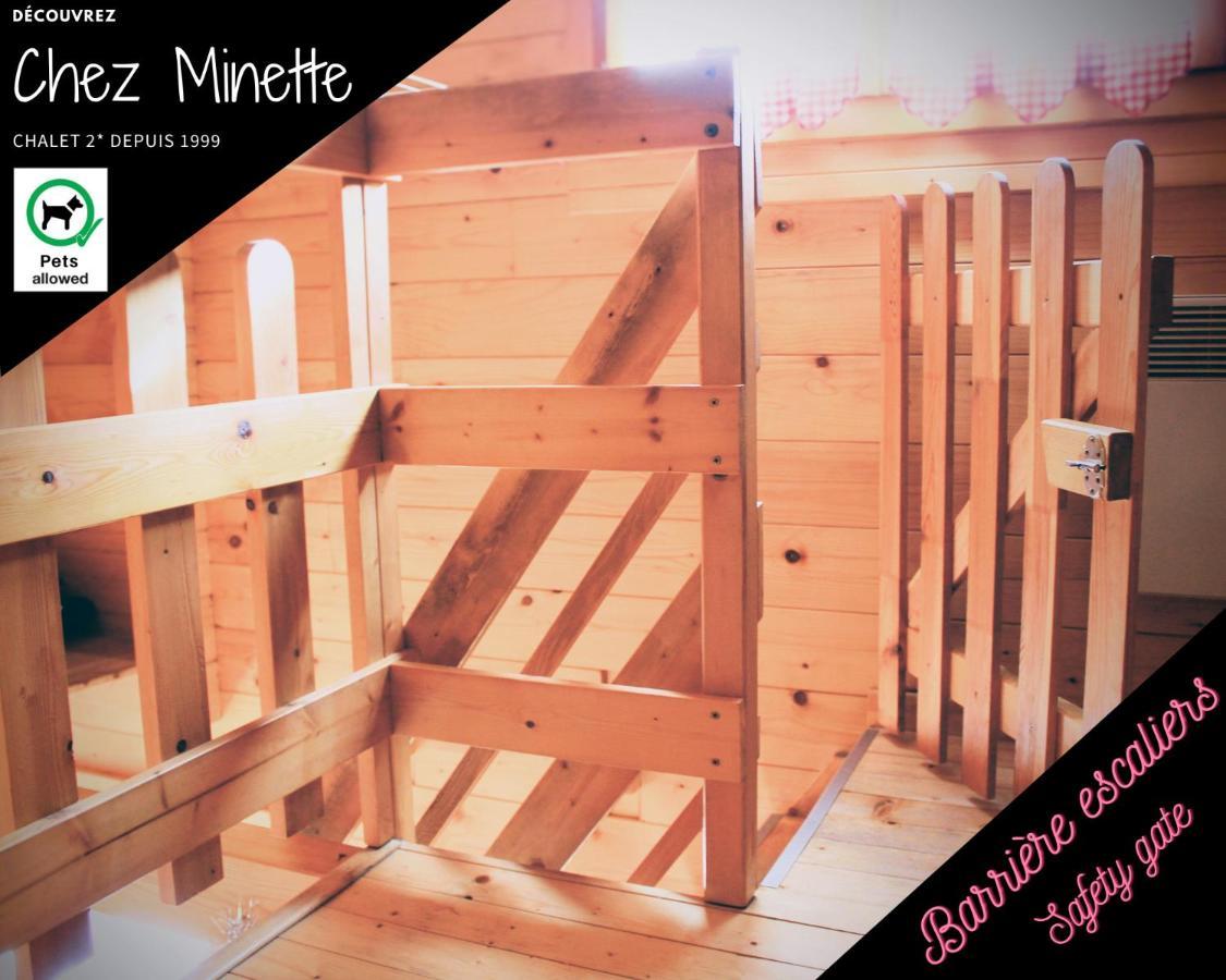 Le "Chalet De Minette" 2 Etoiles לה ברסה מראה חיצוני תמונה