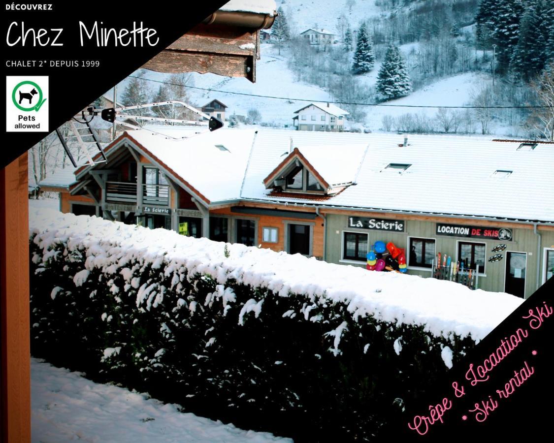 Le "Chalet De Minette" 2 Etoiles לה ברסה מראה חיצוני תמונה