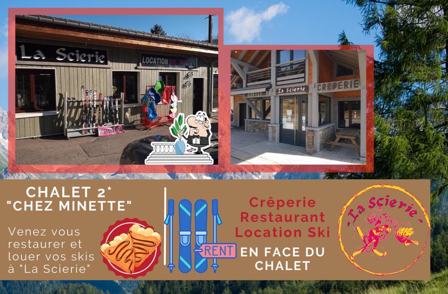 Le "Chalet De Minette" 2 Etoiles לה ברסה מראה חיצוני תמונה