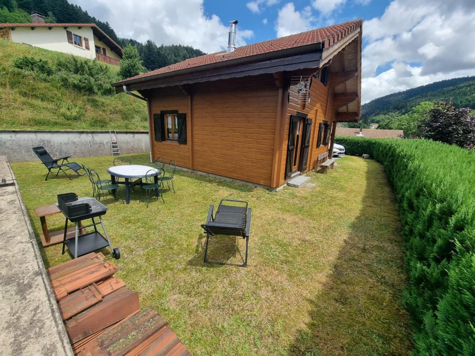 Le "Chalet De Minette" 2 Etoiles לה ברסה מראה חיצוני תמונה