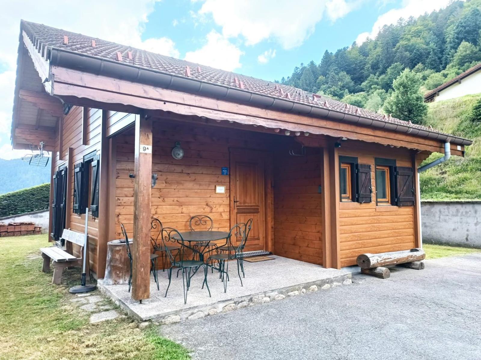 Le "Chalet De Minette" 2 Etoiles לה ברסה מראה חיצוני תמונה